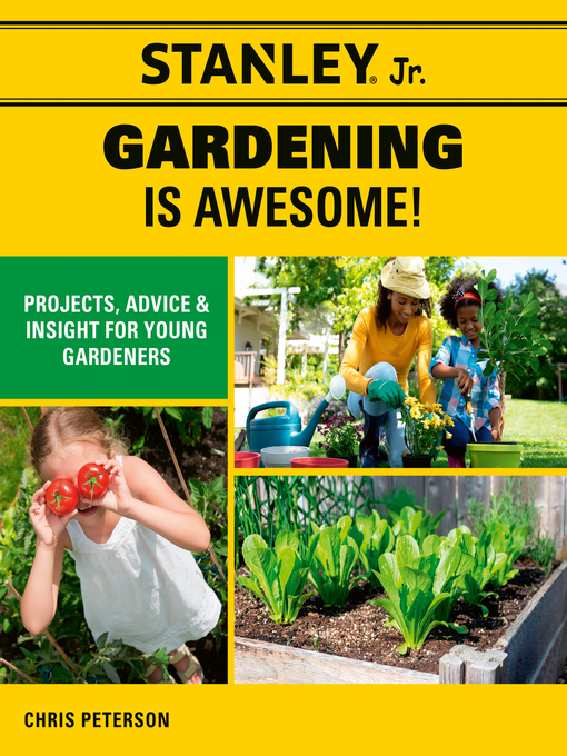 Cover image for Stanley Jr. Gardening is Awesome!